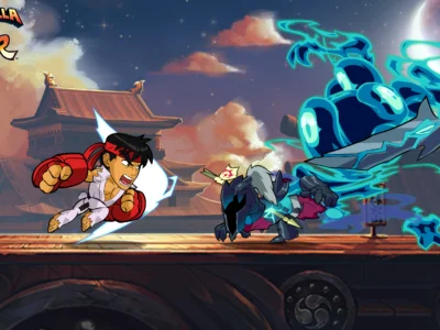 Street Fighter Ryu Chun-Li