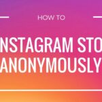 Watch Instagram Stories Anonymously on PC and Mobile