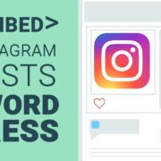 How to Embed instagram