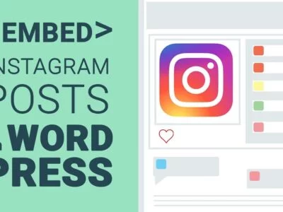 How to Embed instagram