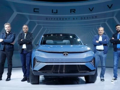 TATA Curvv Electic Car
