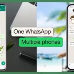 WhatsApp account to different mobiles