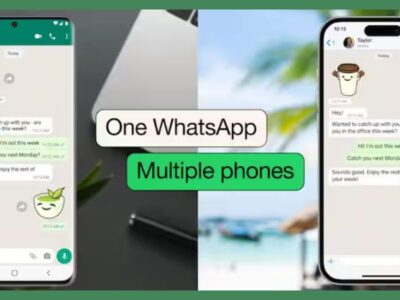 WhatsApp account to different mobiles