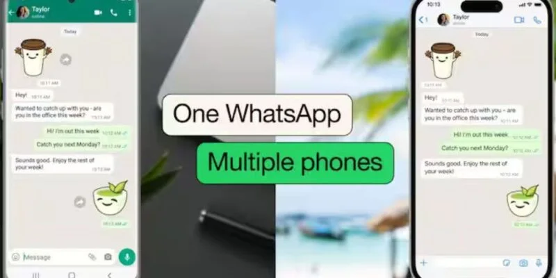 WhatsApp account to different mobiles