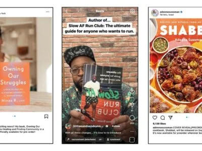 social media book cover