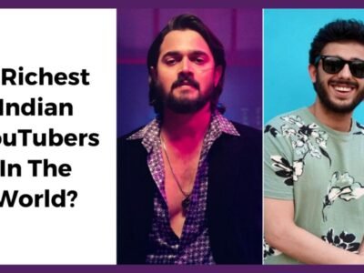 Richest Indian YouTubers