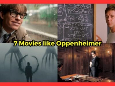 7 Movies like Oppenheimer