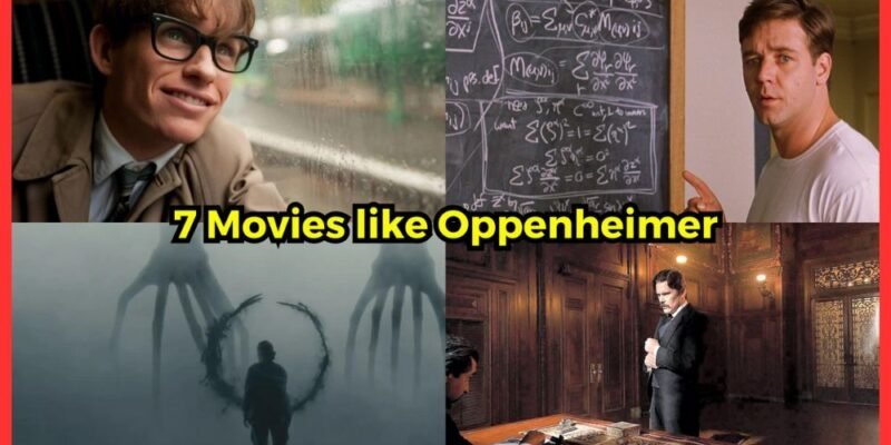 7 Movies like Oppenheimer