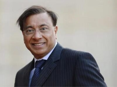 Lakshmi Mittal net worth