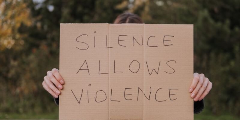 falsely accused of domestic violence