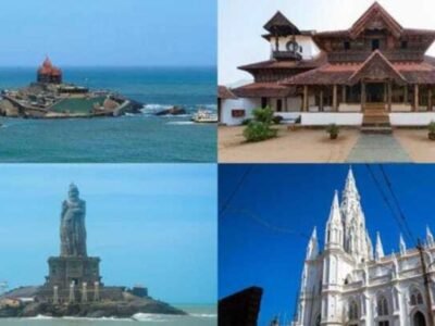 places to travel in Kanyakumari