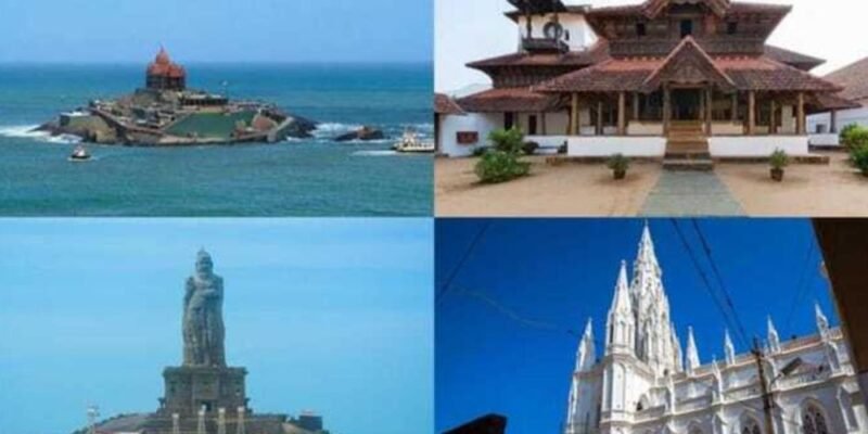 places to travel in Kanyakumari