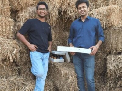 CEO Arpit Dhupar and CGO Anand Bodh