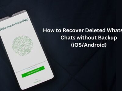 How to Recover Deleted WhatsApp Chats