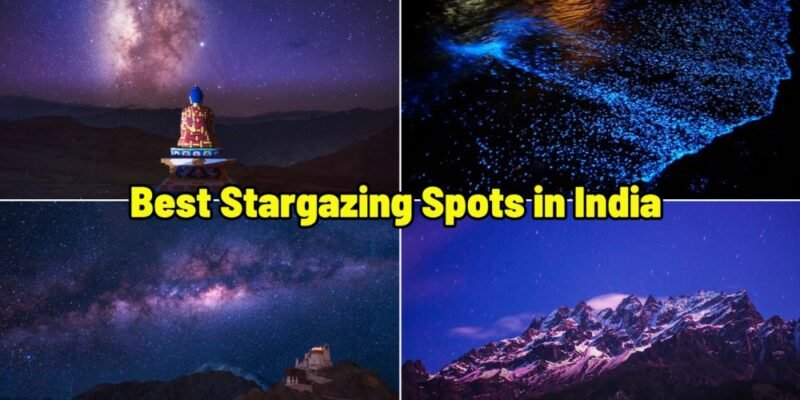 Top 6 Best Stargazing Spots in India