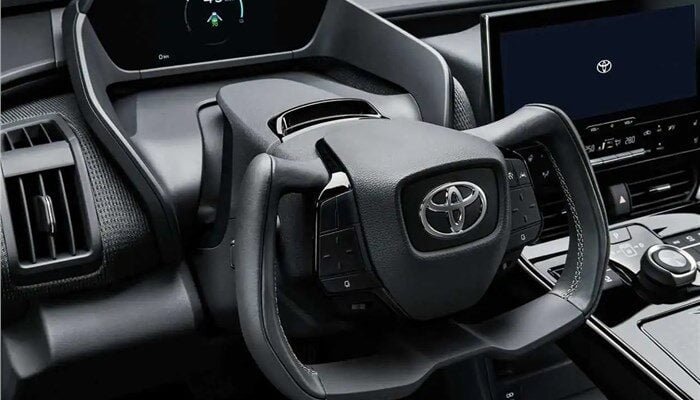 Toyota to introduce steer