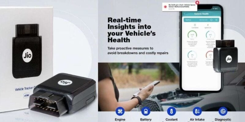 What is JioMotive and its benefits for car owners