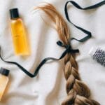 How to dye hair black naturally at home