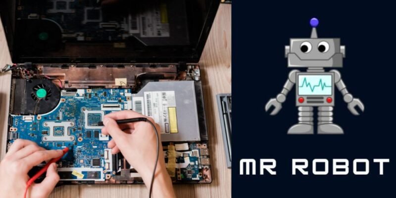 laptop repair and computer repair- Mr Robot