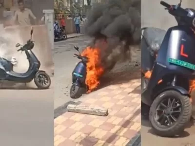 OLA electric scooters