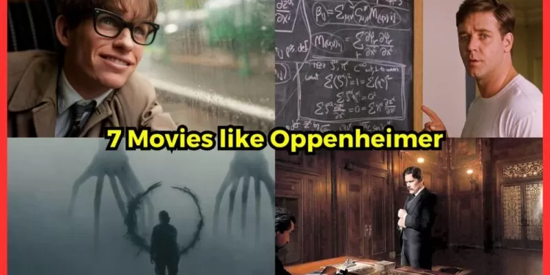 7 Movies like Oppenheimer